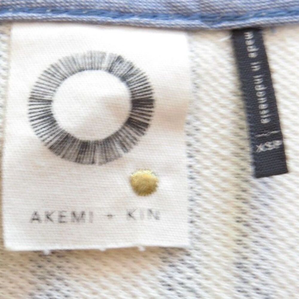 Anthropologie Akemi + Kin Jovanie Coastal Flutter Dress Boho XSP EUC - Picture 9 of 9